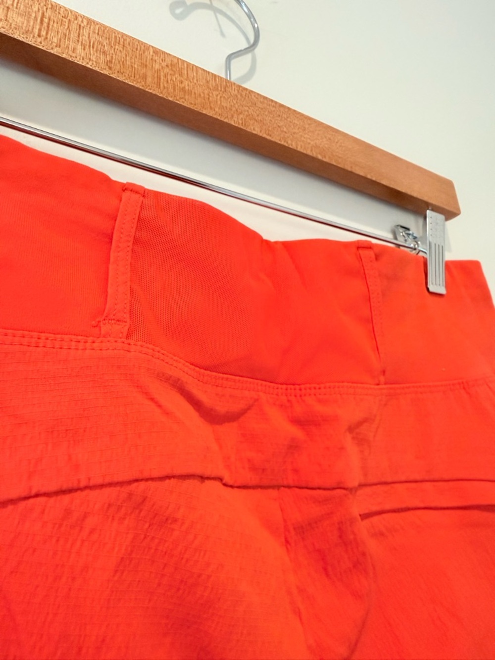 Athleta Trekkie North Short in Flame Orange, 6 - Picture 7 of 10